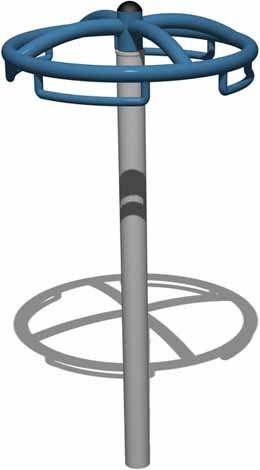 Vortex Overhead Rotator